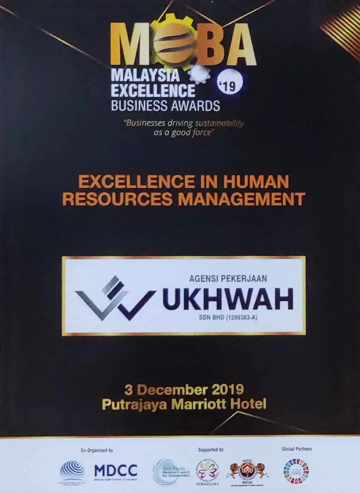 MOBA Excellence in HR Management 2019