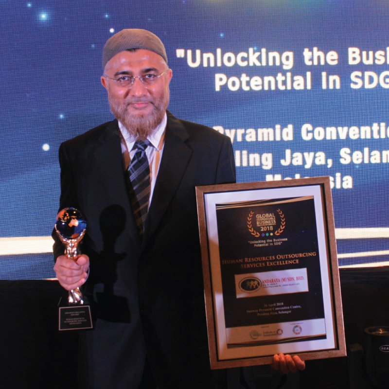 Dato' Sri Hj Mohd Ismail Bin Hj Norbat — Founder & CEO Andaraya Group