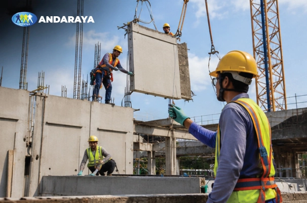 Foreign worker recruitment for construction Malaysia — CIDB registered workers for residential, commercial, and infrastructure projects