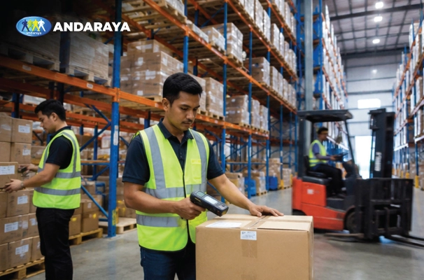 Foreign worker recruitment for logistics, hospitality, and services Malaysia — warehouse assistants, hotel housekeeping, and facility management staff